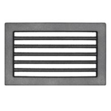 Varmluftsgaller 205x120 mm