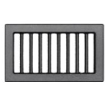Varmluftsgaller 85x155 mm