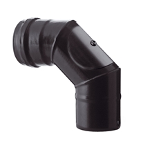 Böj 90 gr m sotlucka 100mm