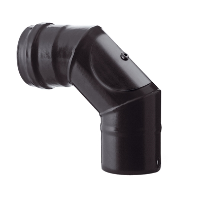 Böj 90 gr m sotlucka 100mm