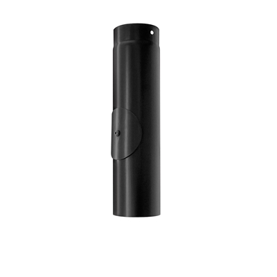 Skorstensrör 330 mm med sotlucka