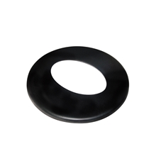 Täckring 45 grader 125 mm