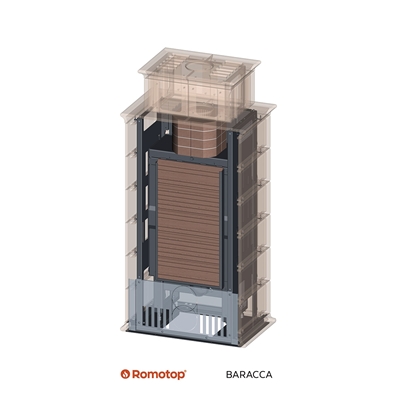 Romotop Baracca 11 H