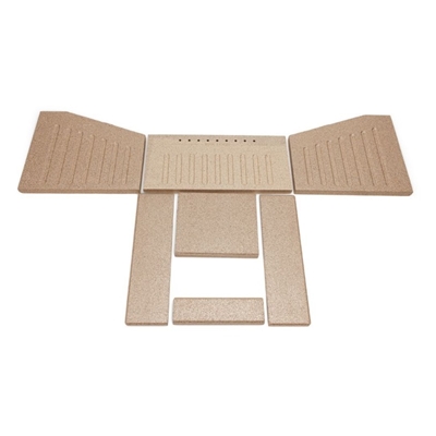 Komplett eldstadsbeklädnad till Aduro 5.1