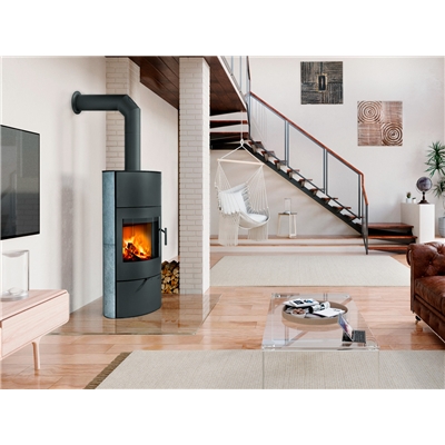 Romotop Ovalis Sten Hög