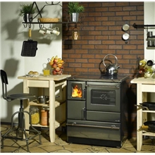 Wamsler vedspis K128F