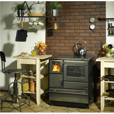 Wamsler vedspis K128F