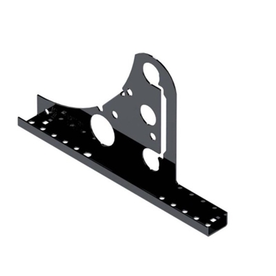 Fäste för profilerad plåt