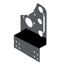 Konsol gångbrygga/räcke