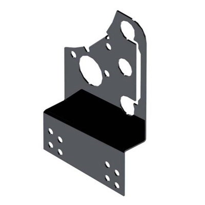 Konsol gångbrygga/räcke