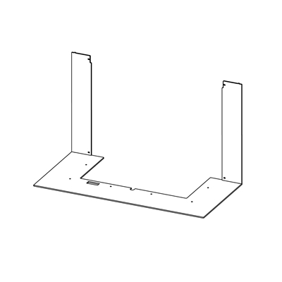 Täckram, 3 sidor, djup.