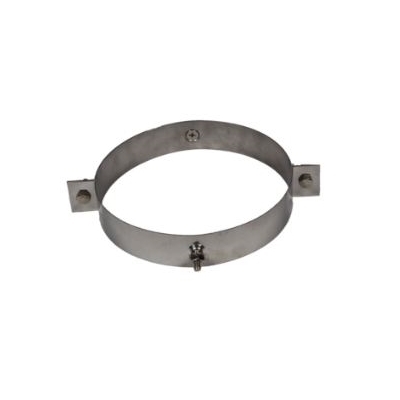 Vindklämma 125 mm svart