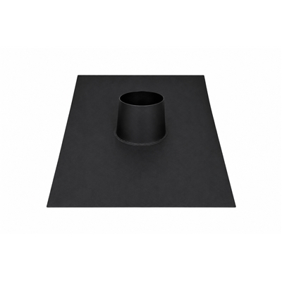 Täckplåt yttertak 0-15 gr 150 svart