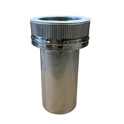 Isolerad Startadapter 125 mm blank