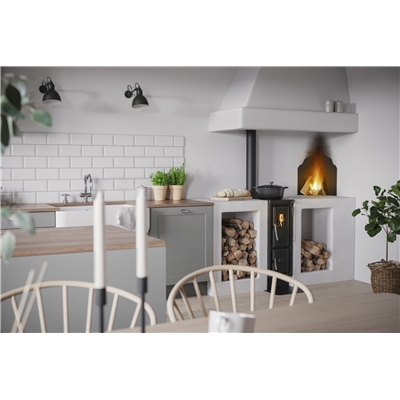 Smalspis Viking 30 Toppansluten