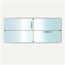 Glasgolvskiva, Aduro H6 Lux, XL
