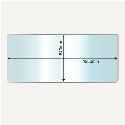 Glasgolvskiva, Aduro H6 Lux, XL