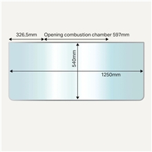 Glasgolvskiva, Aduro H6 Lux, XL