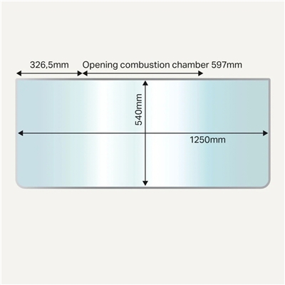 Glasgolvskiva, Aduro H6 Lux, XL